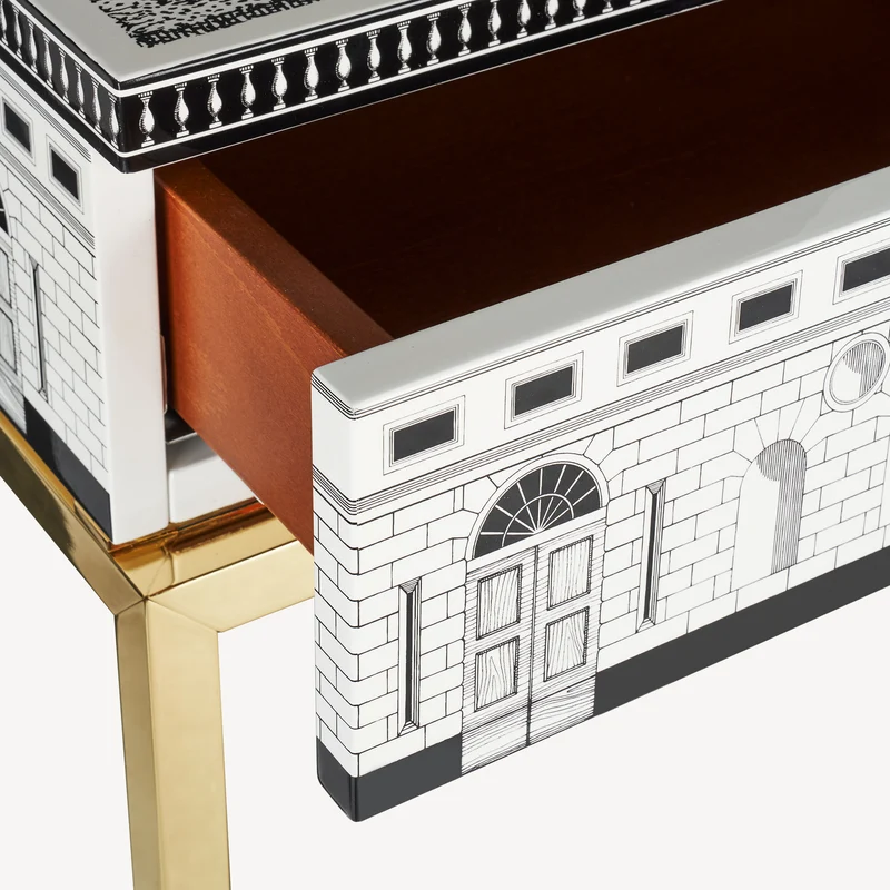 Console with drawer Architettura