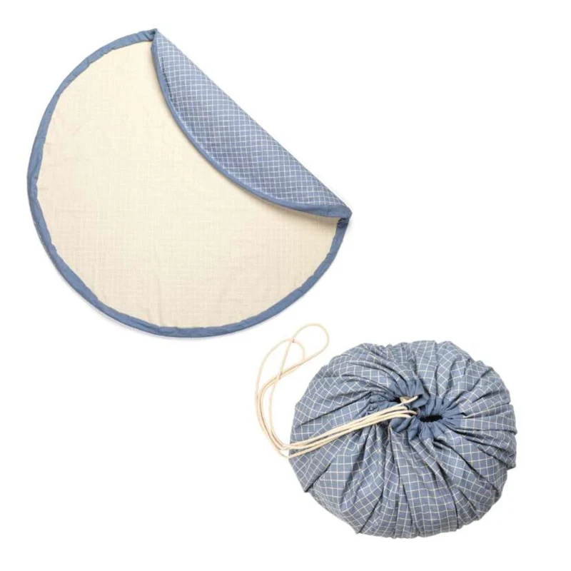 Tapis de jeu et Sac de Rangement - Bleu
