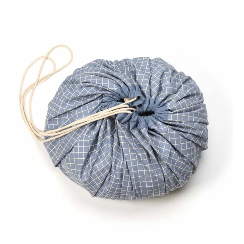 Tapis de jeu et Sac de Rangement - Bleu