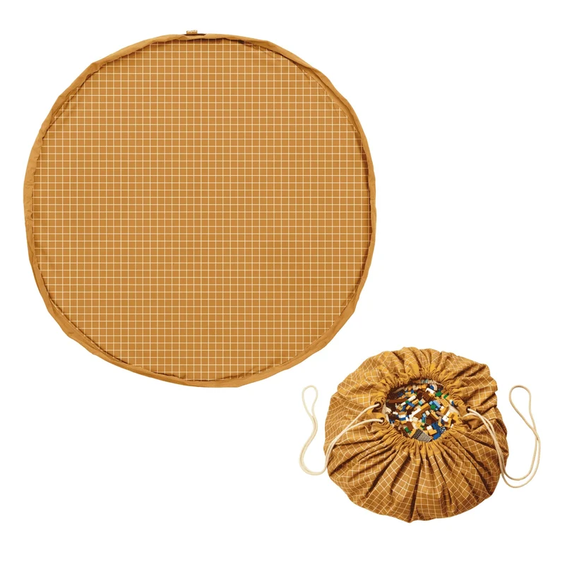Tapis de jeu et Sac de Rangement - Moutarde