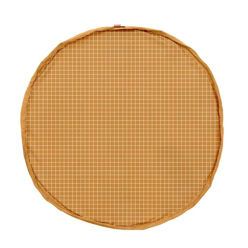 Tapis de jeu et Sac de Rangement - Moutarde