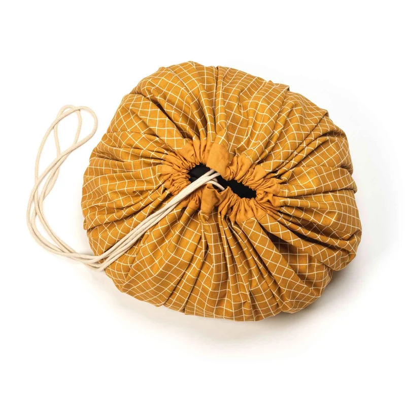 Tapis de jeu et Sac de Rangement - Moutarde