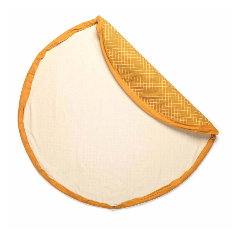 Tapis de jeu et Sac de Rangement - Moutarde