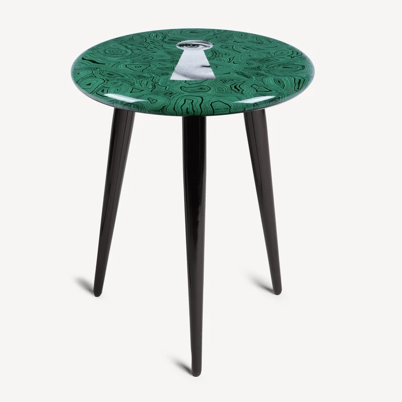Stool Serratura su Malachite