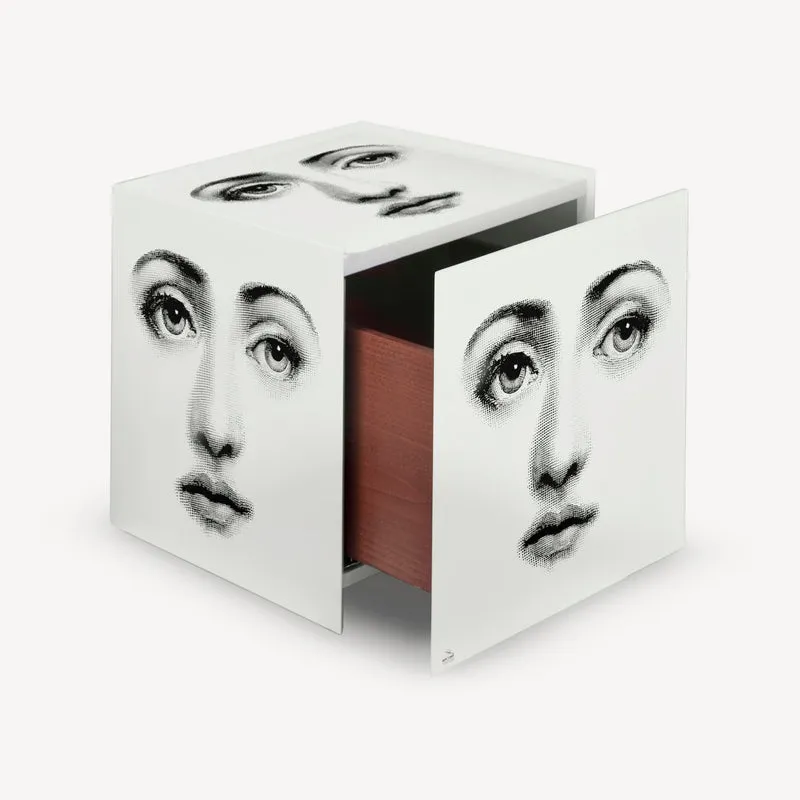 Cube with drawer Viso