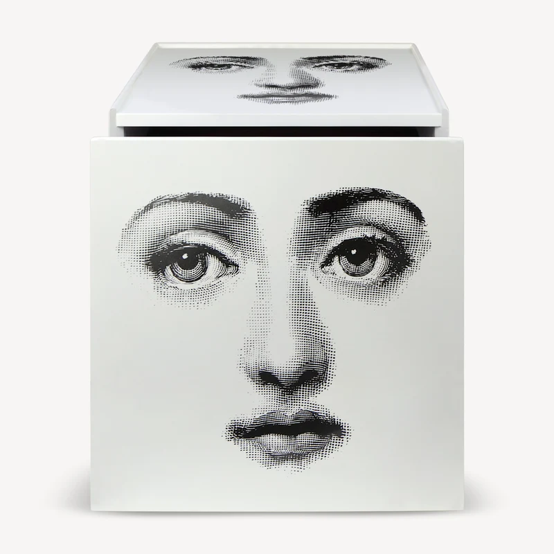 Cube with drawer Viso