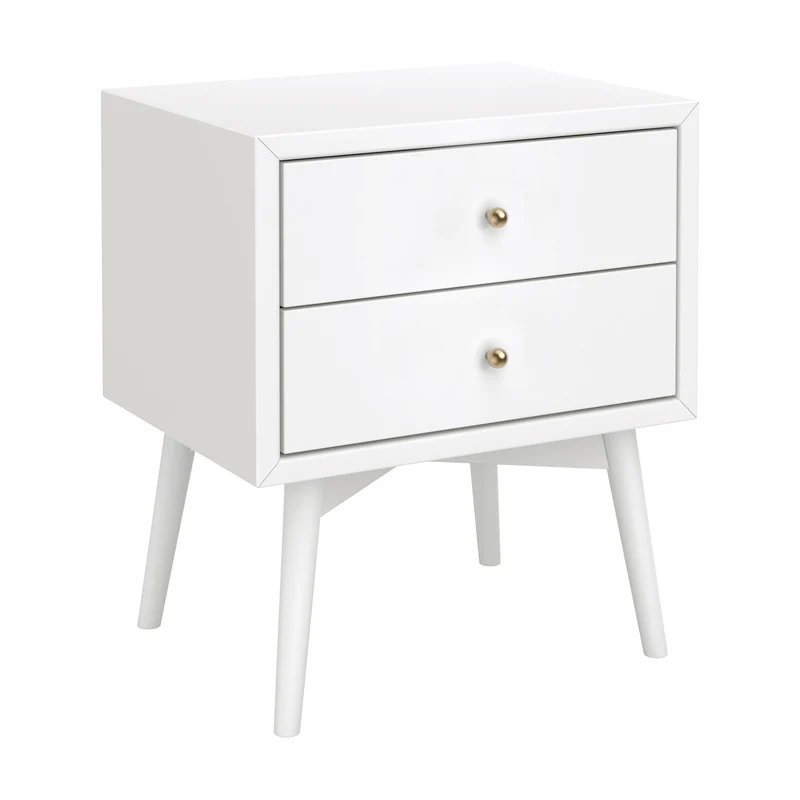 Table de nuit Palma - Blanc