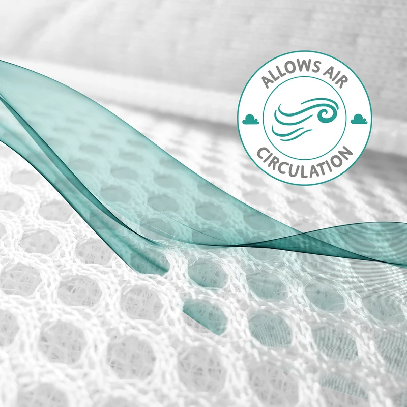 Stuben- & Beistellbett safe asleep® 3 in 1 - 45 x 90 cm inkl. Zubehör & Mesh-Barriere