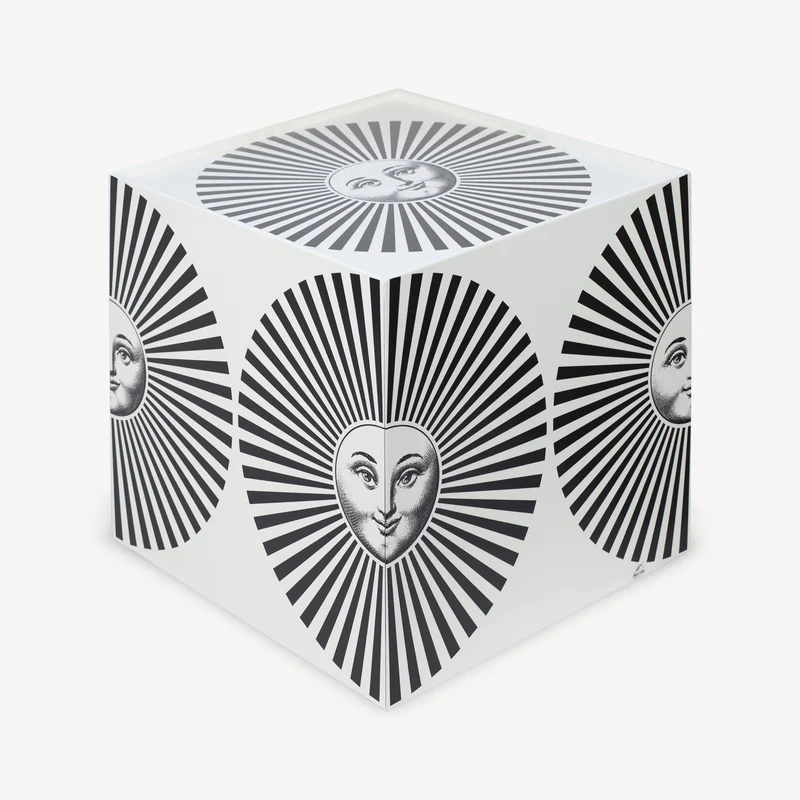 Cube with drawer Sole Raggiante