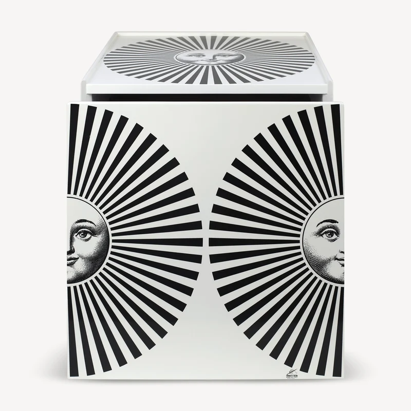 Cube with drawer Sole Raggiante