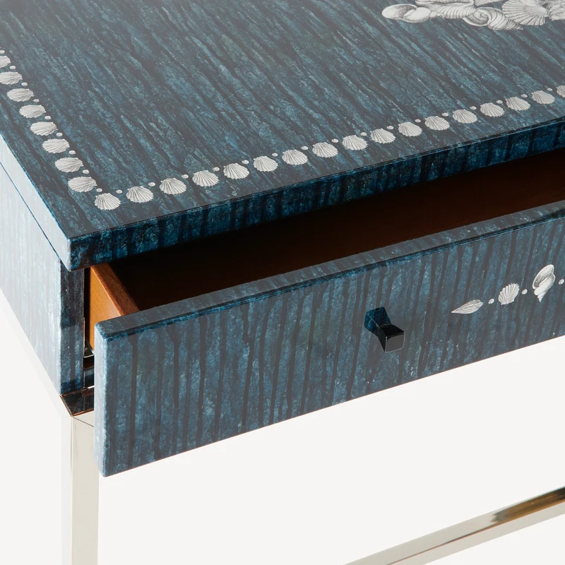Console with drawer Giro di conchiglie