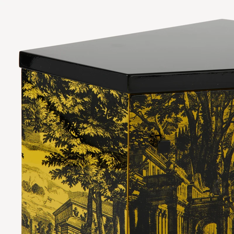 Night stand polyhedric Giardino Settecentesco