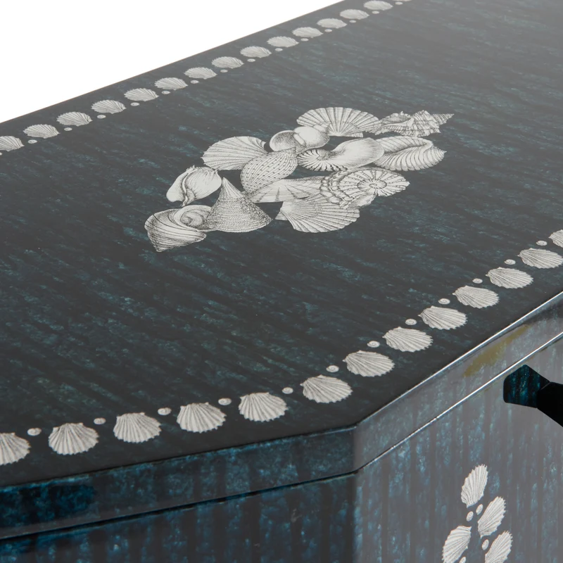 Small cabinet polyhedric Giro di conchiglie