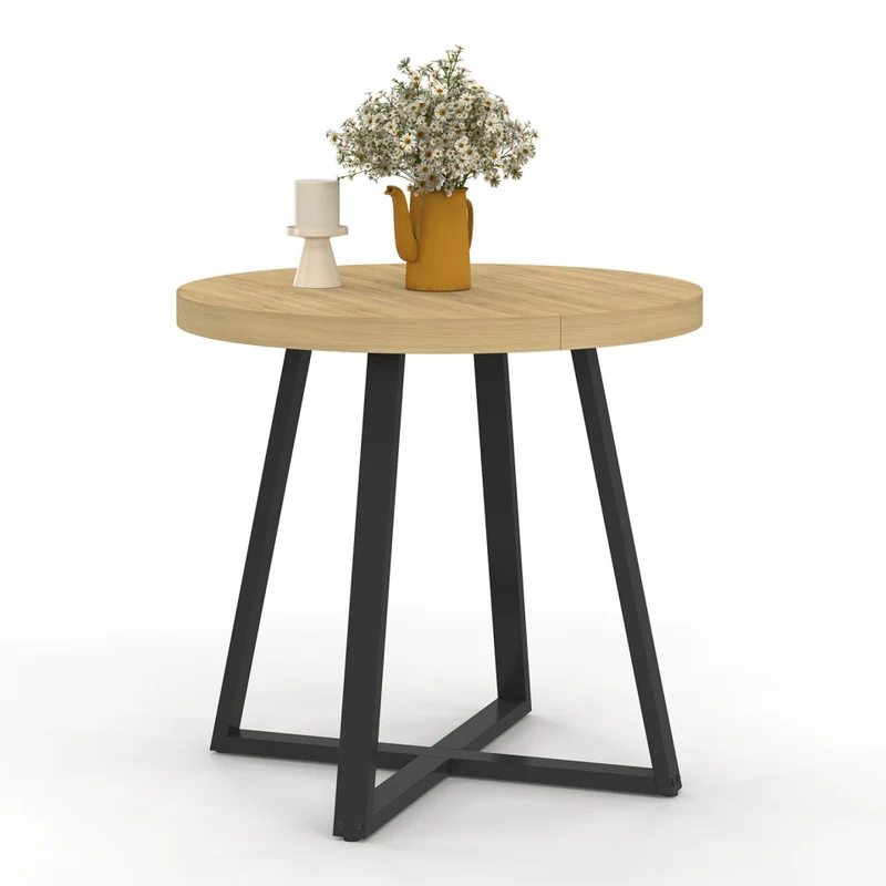 Table à manger ronde Sana Ø80cm