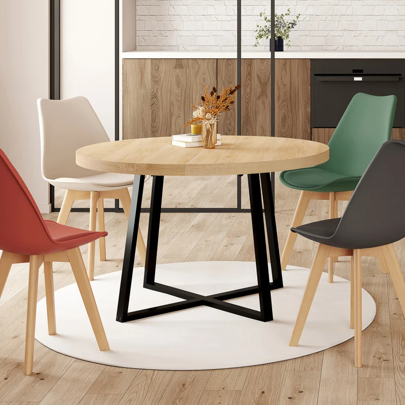 Table à manger ronde Sana Ø110cm
