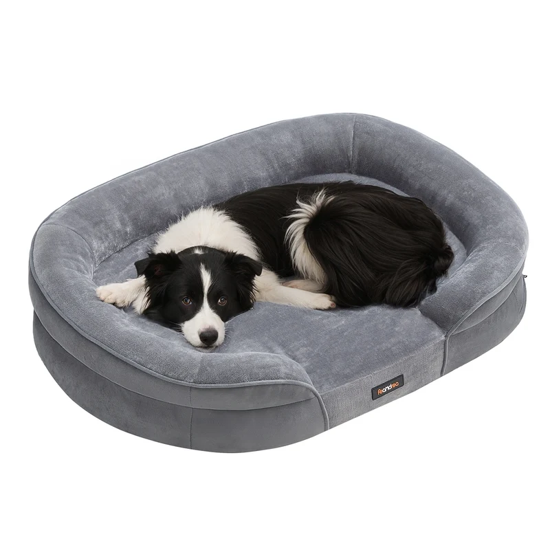 Cama para Perros Grandes Funda Extraíble y Lavable