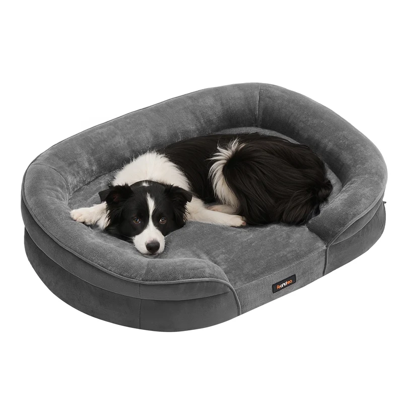 Cama para Perros Grandes Funda Extraíble y Lavable
