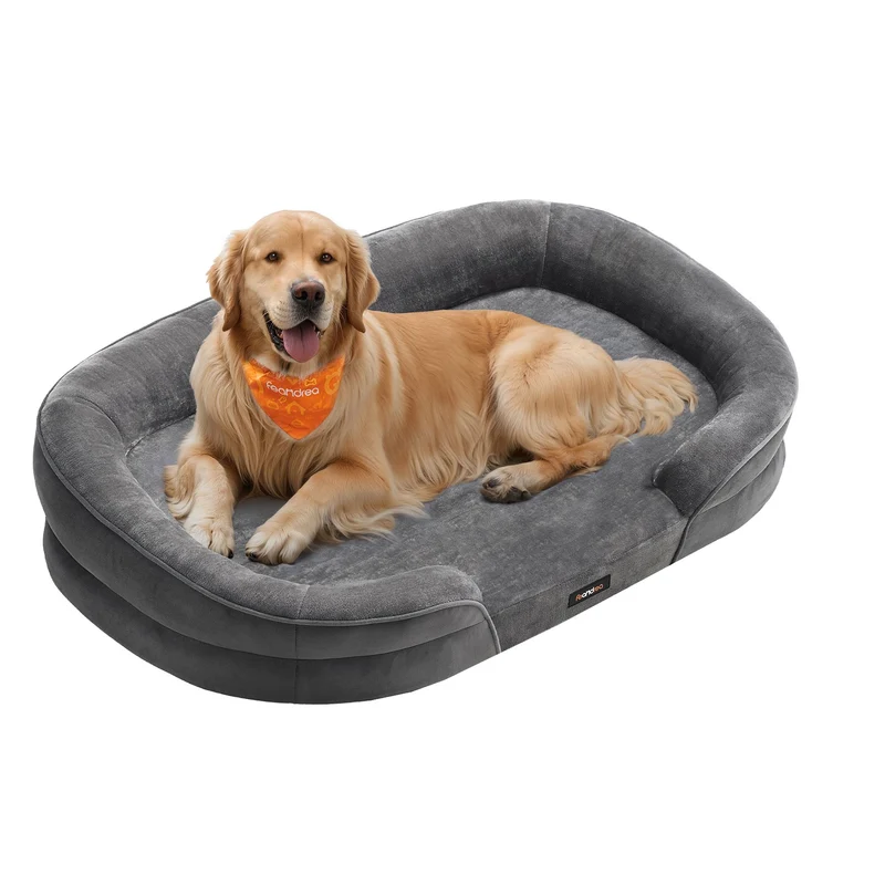 Cama para Perros Grandes Funda Extraíble y Lavable