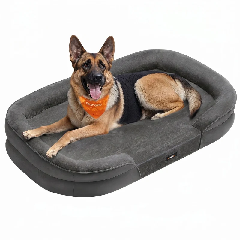Cama para Perros Grandes Funda Extraíble y Lavable