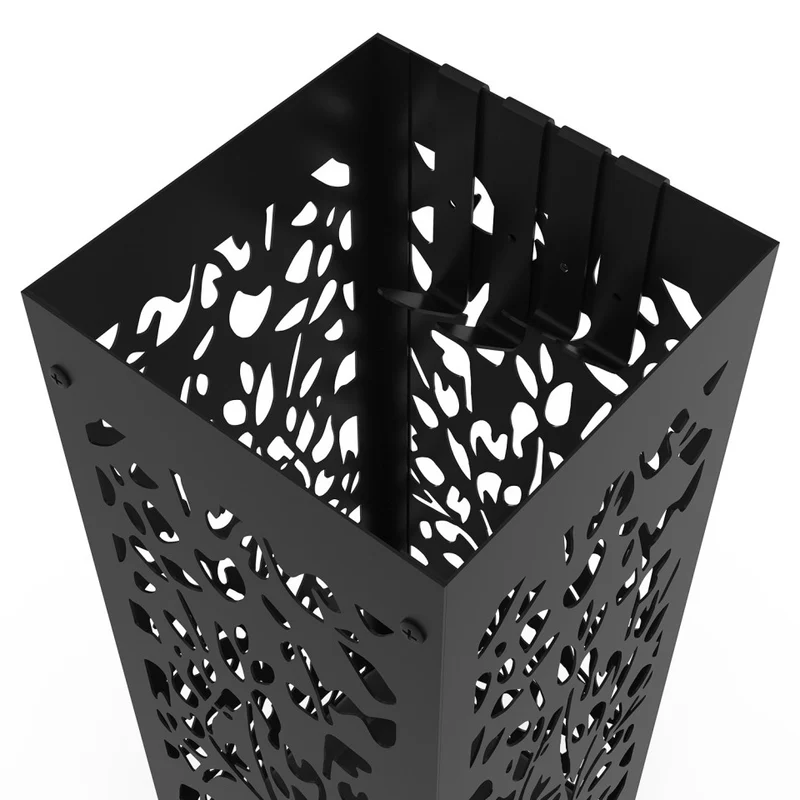 Porte-parapluie Flora en métal 45cm
