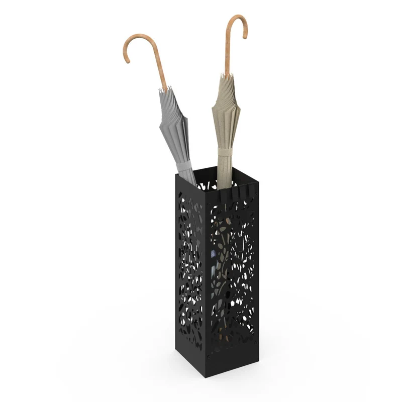 Porte-parapluie Flora en métal 45cm