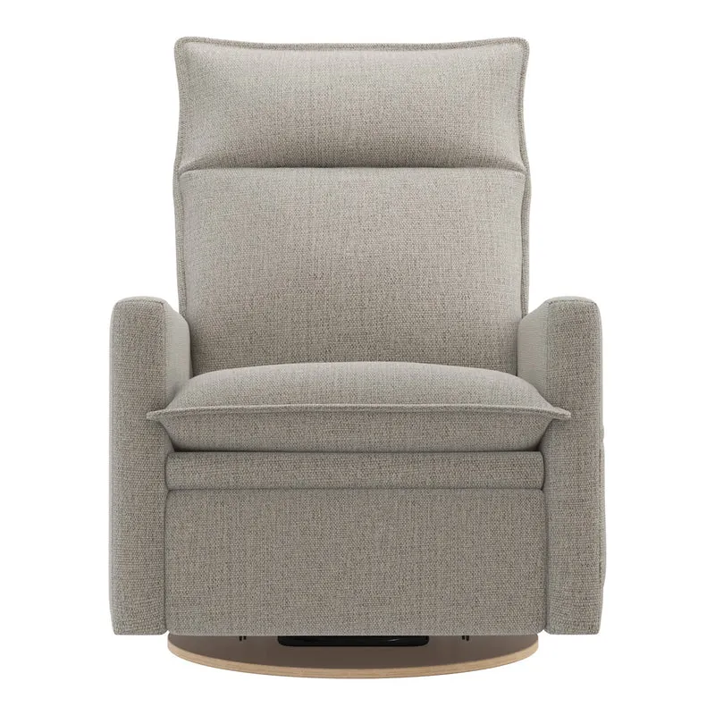 Grand Fauteuil Berçant et Pivotant Arya avec Mécanisme Électrique - Breather Driftwood
