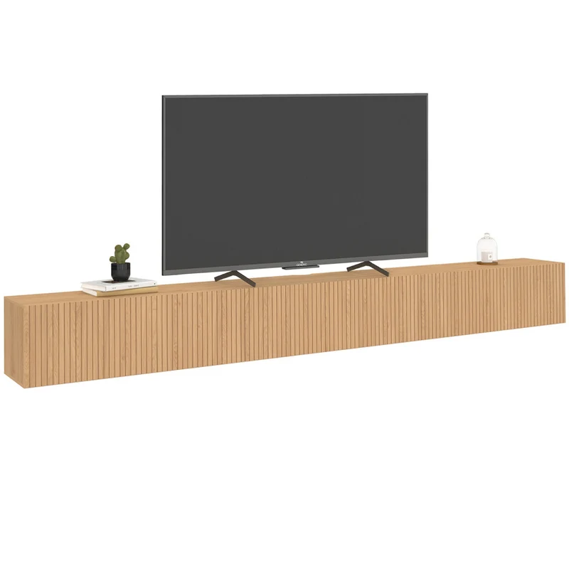 Meuble TV suspendu Albane 270cm