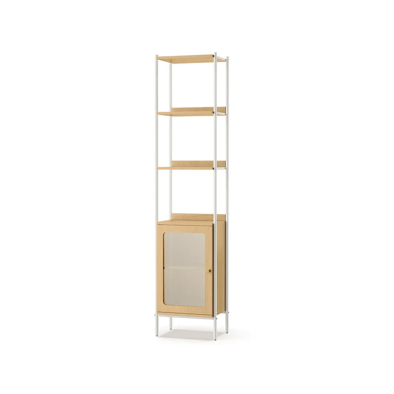 Librería de 6 Niveles