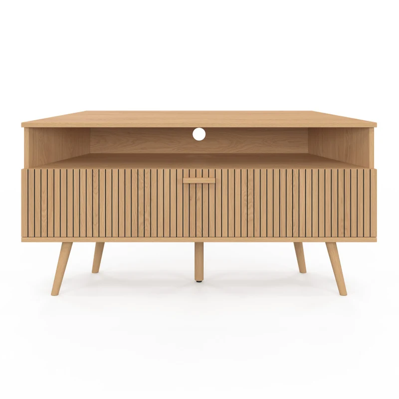 Meuble TV d'angle Faustine L110cm