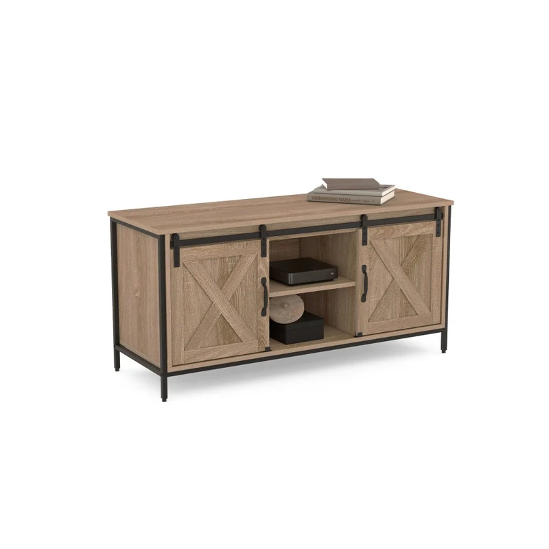 Meuble TV Cheyenne 2 portes L113cm