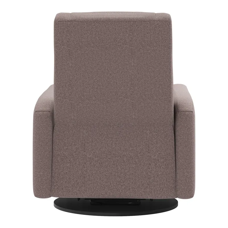 Grand Fauteuil Berçant et Pivotant Nelly avec Mécanisme Électrique - Arlo Beige