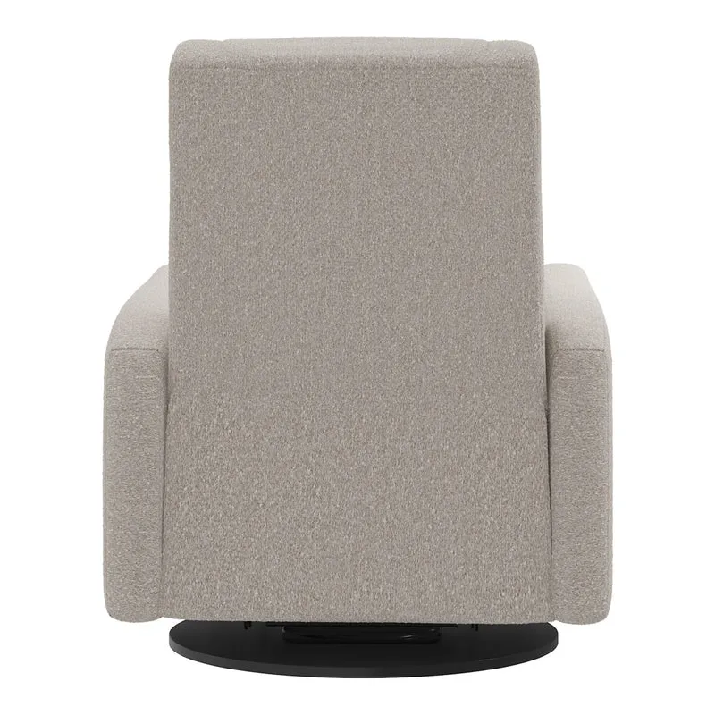 Grand Fauteuil Berçant et Pivotant Nelly avec Mécanisme Électrique - Beyond Sheep Vanilla