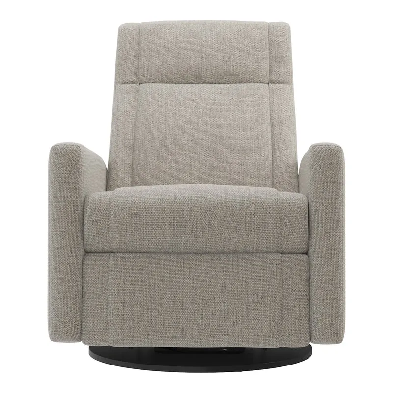 Grand Fauteuil Berçant et Pivotant Nelly avec Mécanisme Électrique - Breather Driftwood