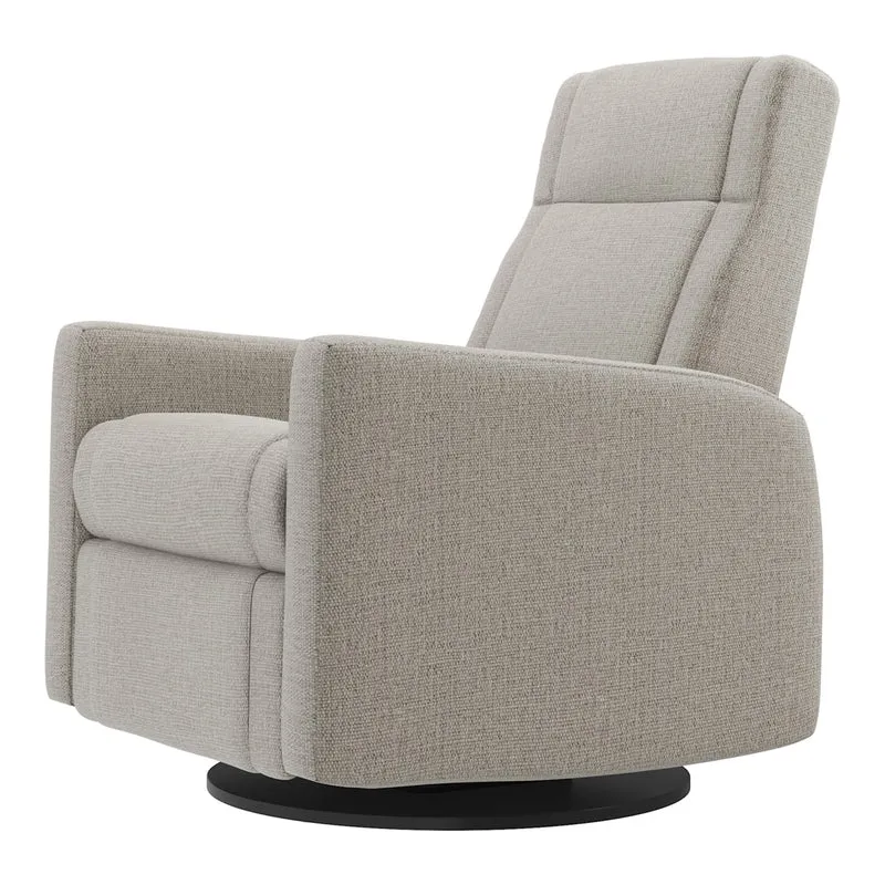 Grand Fauteuil Berçant et Pivotant Nelly avec Mécanisme Électrique - Breather Driftwood