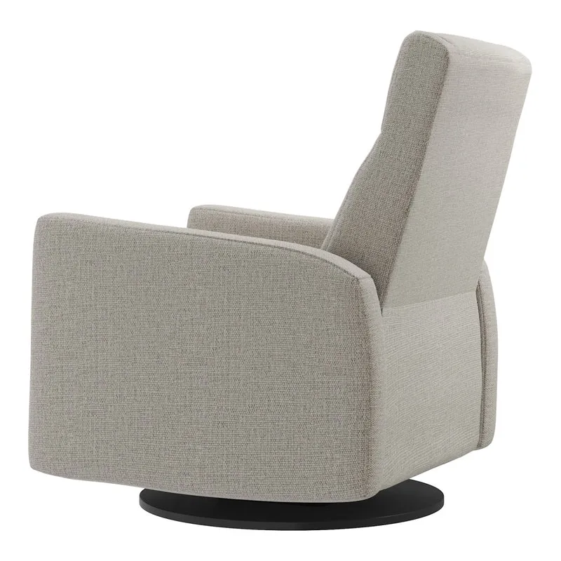 Grand Fauteuil Berçant et Pivotant Nelly avec Mécanisme Électrique - Breather Driftwood
