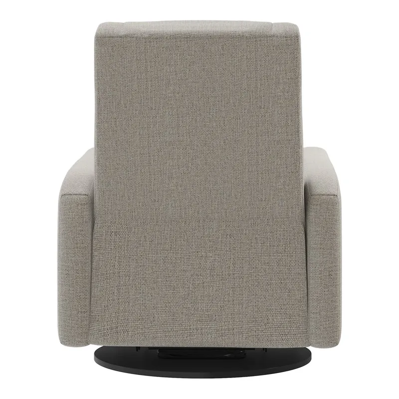 Grand Fauteuil Berçant et Pivotant Nelly avec Mécanisme Électrique - Breather Driftwood