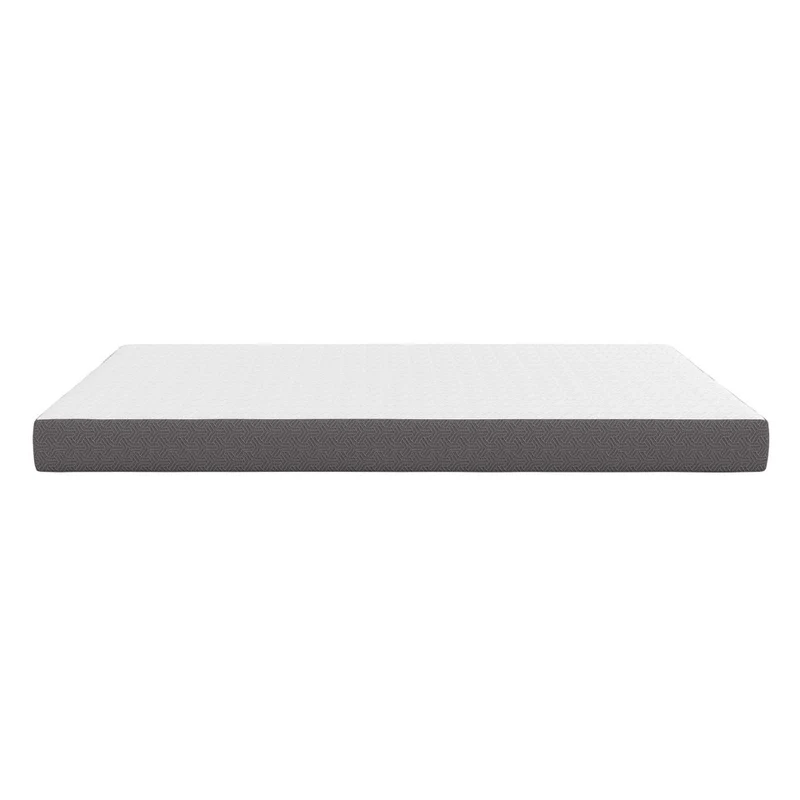 Matelas mémoire de forme épaisseur 16cm blanc et gris 160x200cm