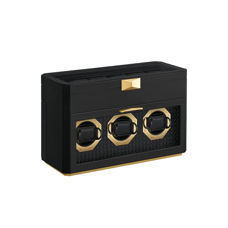 RONNE Colección - Caja para 9 Relojes