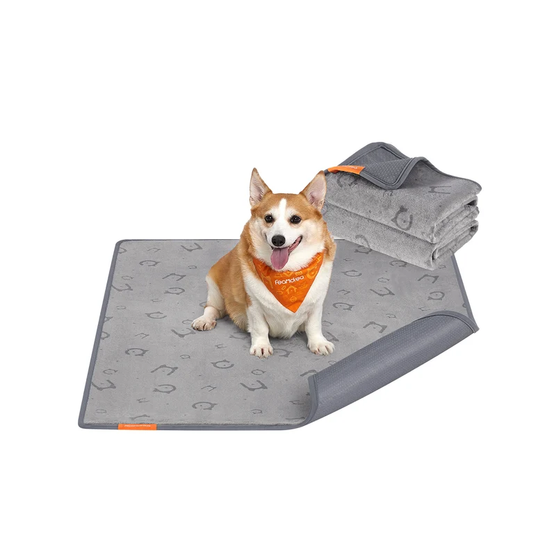 Alfombrilla Absorbente Lavable para Perros