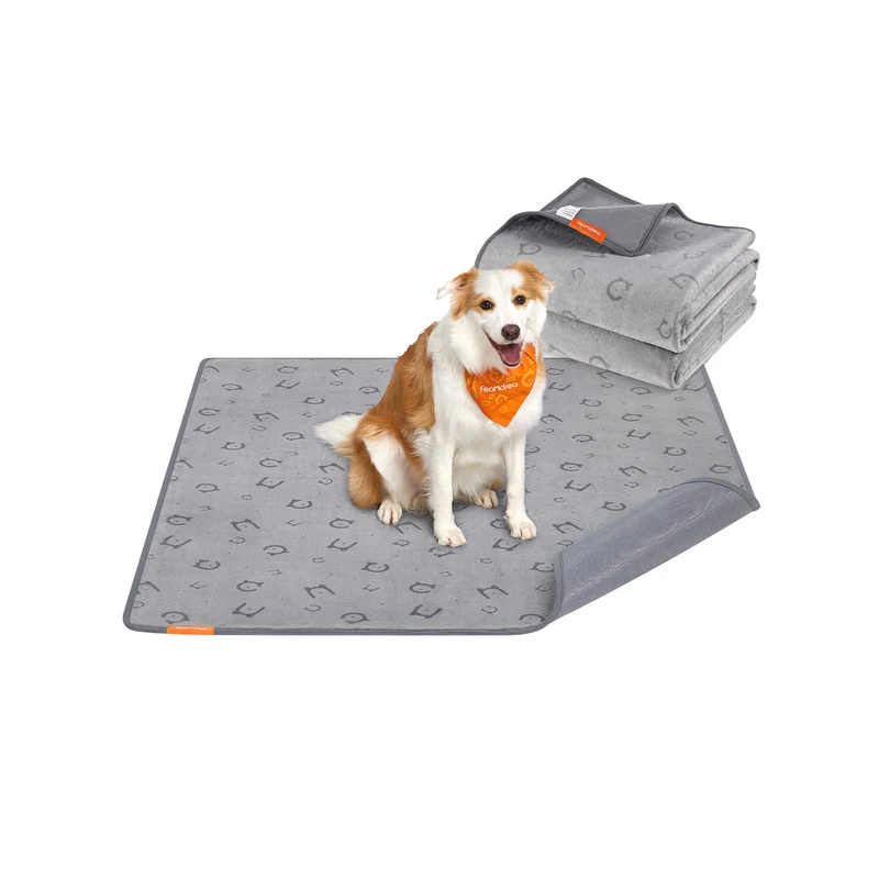 Alfombrilla Absorbente Lavable para Perros