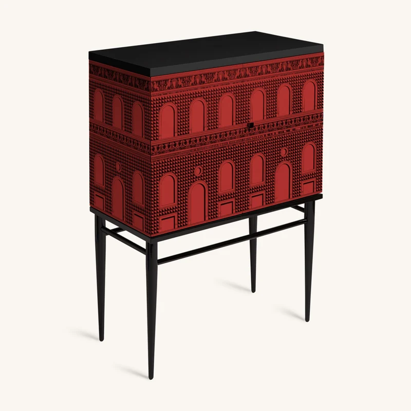 Raised small sideboard Facciata Quattrocentesca