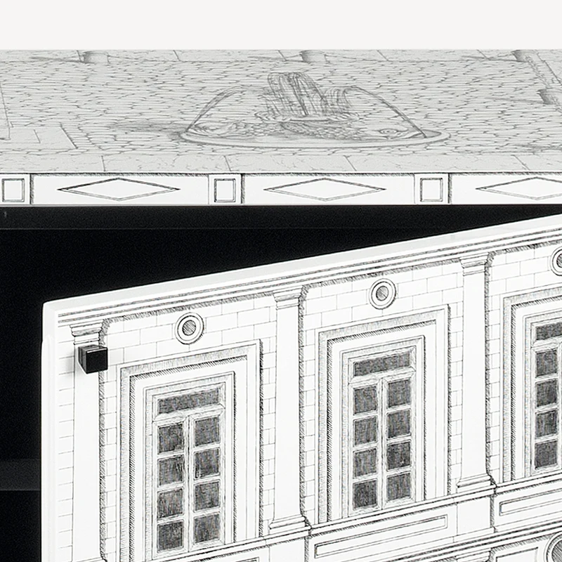 Raised Cabinet Architettura