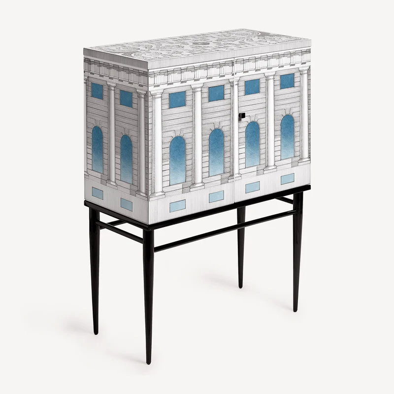 Raised small sideboard Architettura celeste