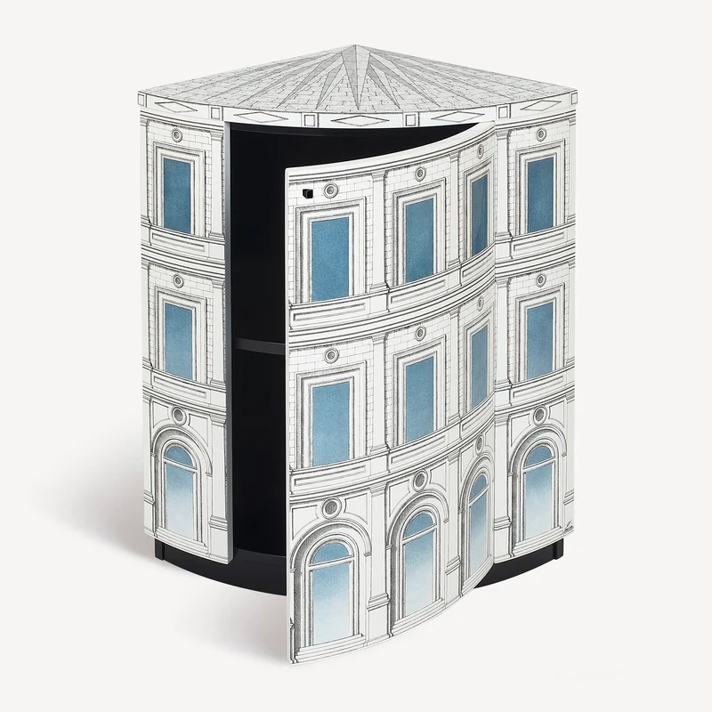 Corner cabinet Architettura celeste
