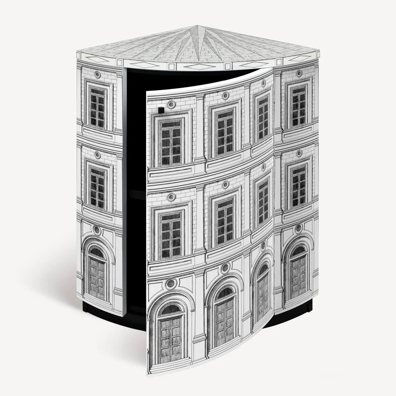 Corner cabinet Architettura