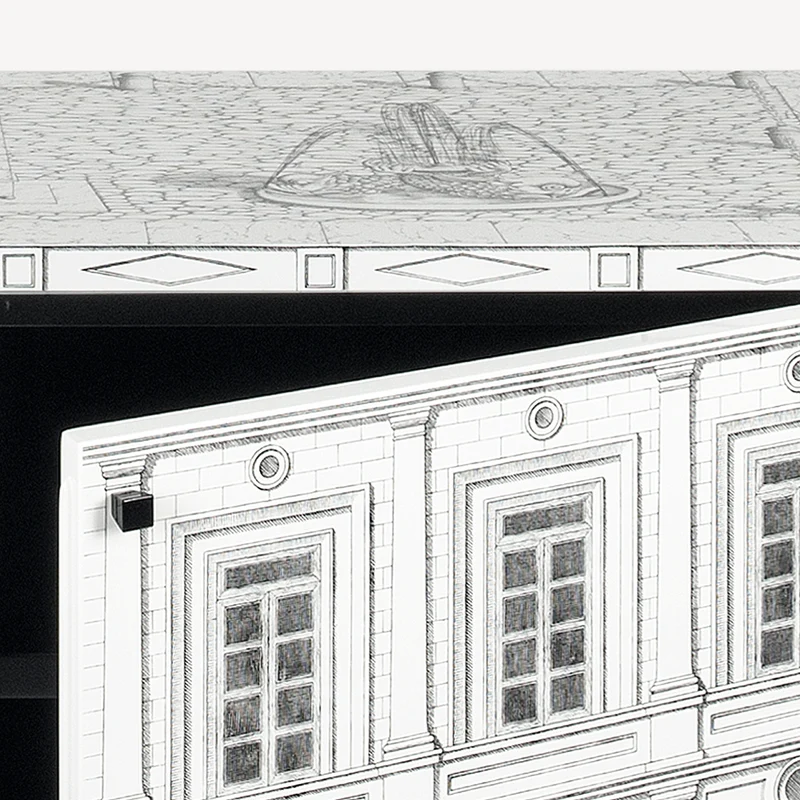 Raised sideboard Architettura
