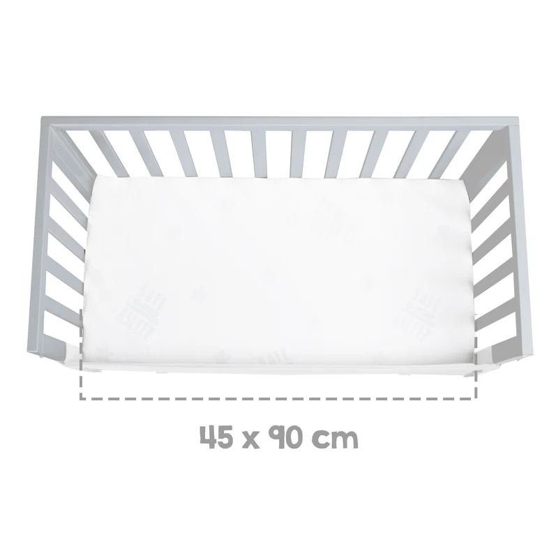 Stuben- & Beistellbett 'roba Style' 3 in 1 in taupe inkl. Matratze & Nestchen