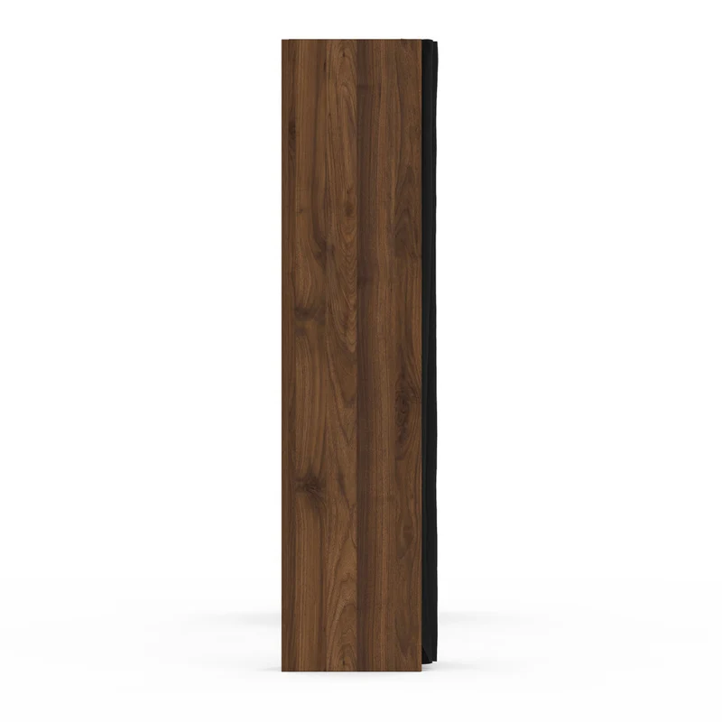 Dressing Aline extensible 120-170cm effet noyer