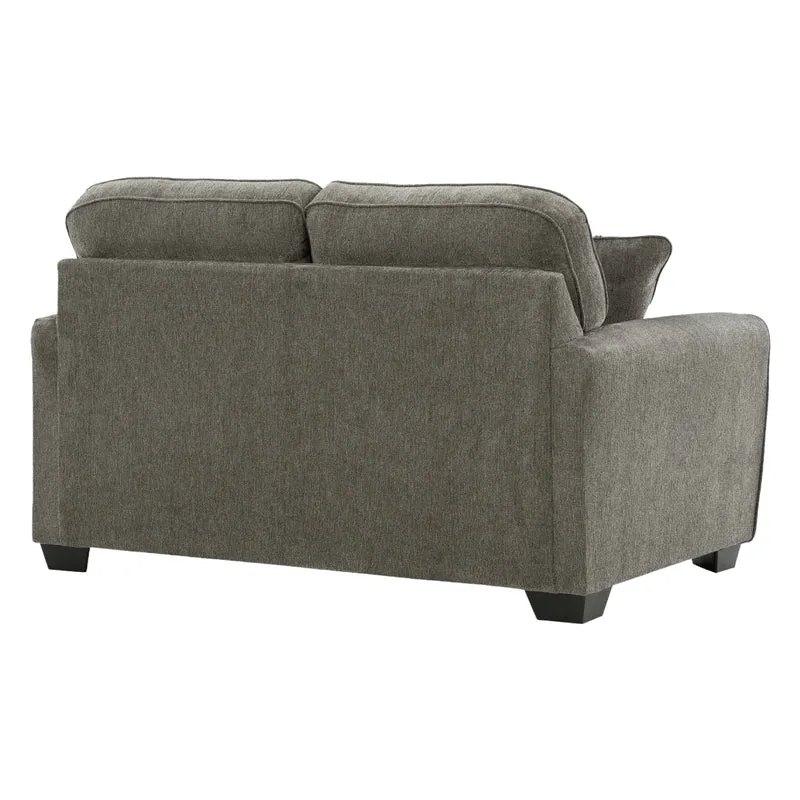 Causeuse en tissu avec coussins - Olten