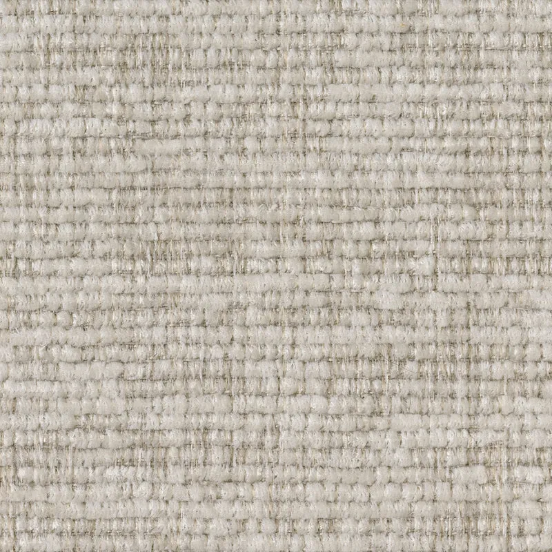 Sofa en tissu beige pâle avec coussins - Heartcort
